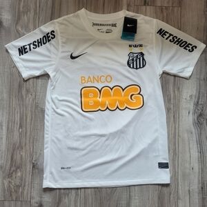 Nike Neymar Santos Retro Jersey